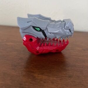 Hasbro POWER RANGERS Zord Link Dino Fury T-REX Champion‎ Beast Head Parts Only